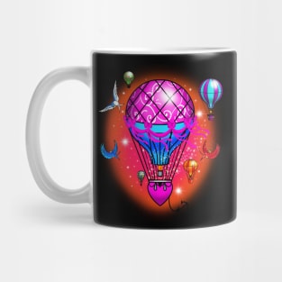 Delivering the Stars at Sunset Mug